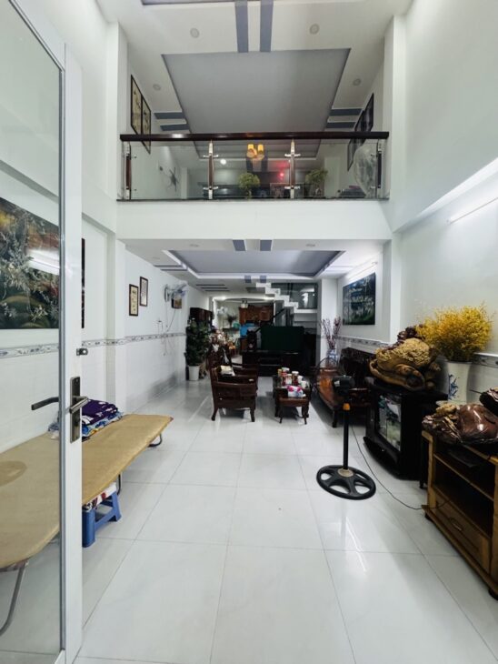 BÁN BIỆT THỰ 5 TẦNG – KINH DƯƠNG VƯƠNG – 74M2 – HẺM XE HƠI – HƠN 7 TỶ