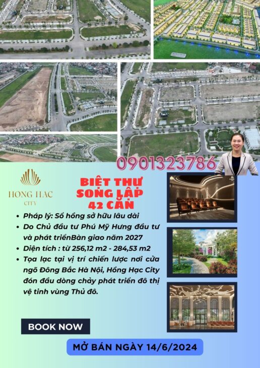 HỒNG HẠC CITY PHÚ MỸ HƯNG – MUA LIỀN GIAI ĐOẠN 1 – LS 0%, CK CAO. XEM MIỄN PHÍ 0901323786