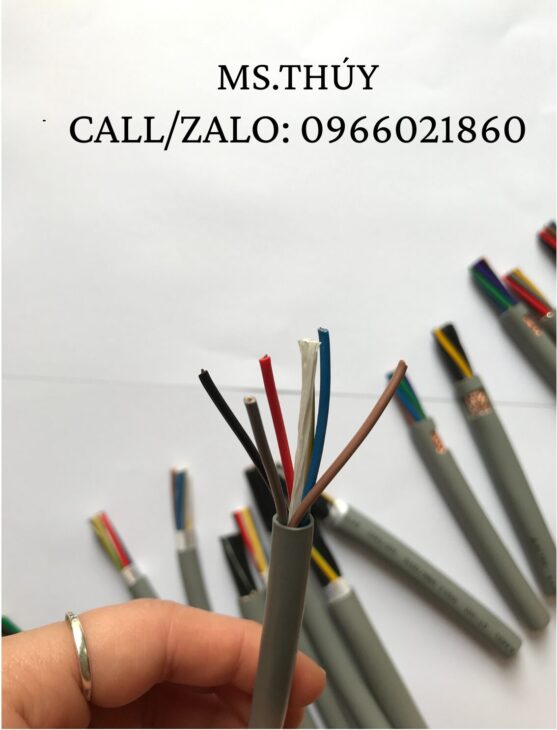 CÁP ĐIỀU KHIỂN ALTEK KABEL SH-500 – CÓ LƯỚI CHỐNG NHIỄU