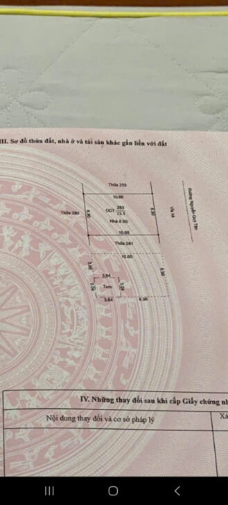 Bán nhà 6 tầng thang máy, mặt phố Nguyễn Quý Tân – TP Hải Dương, kinh doanh đắc địa, mặt tiền 7m,