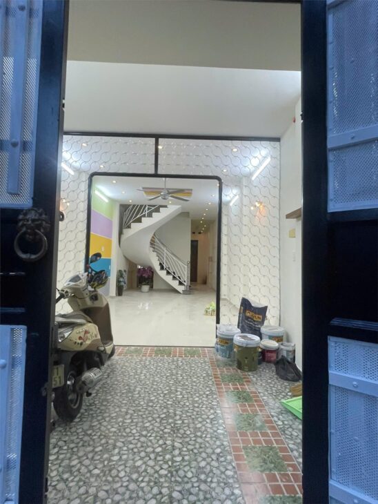 4×19, BÁN NHÀ 3 TẦNG, HẺM 8m, KHU TRƯỜNG CHINH, P.14, TÂN BÌNH, NHỈNH 9 TỶ