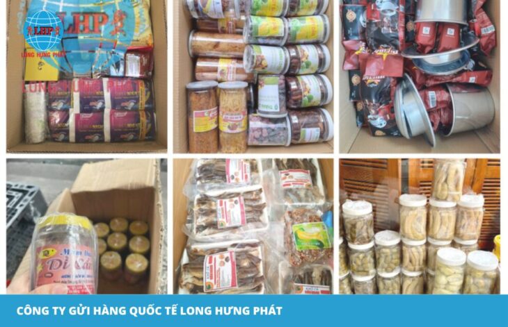 Gửi gia vị đi Hàn Quốc uy tín tại Long Hưng Phát Express