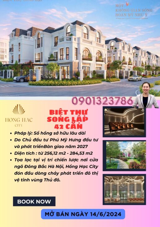 HỒNG HẠC CITY, CẬP NHẬT BẢNG GIÁ MỚI NHẤT TỪ PHÚ MỸ HƯNG, NHẬN THÔNG TIN NGAY 0901323786