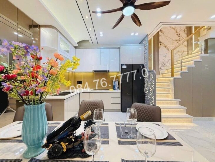 BÁN NHÀ 6 TẦNG, 54M2, 4.6x12m, NGÕ QUANG TRUNG, GÒ VẤP – GIÁ 11.8 TỶ – SỔ HỒNG CHÍNH CHỦ