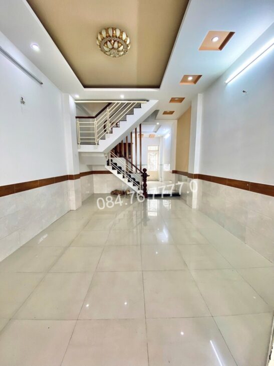BÁN NHÀ GÒ VẤP – ĐƯỜNG SỐ 44, P.14 – 50M2, 4X12.5M, 2 TẦNG, 3PN, 2WC – 4.8 TỶ – SỔ HỒNG CHÍNH CHỦ