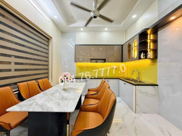 BÁN NHÀ 6 TẦNG BÙI QUANG LÀ, GÒ VẤP – 64M2, 4×14, 6PN, 5WC – CHỈ 8.3 TỶ – SỔ HỒNG CHÍNH CHỦ