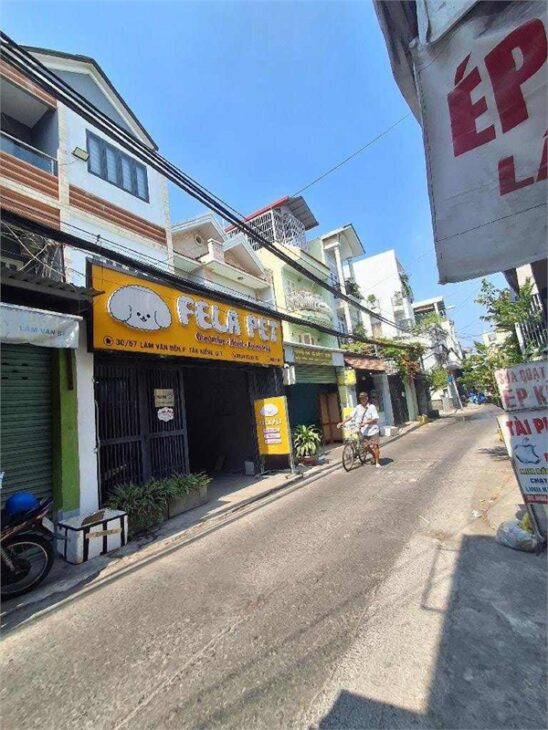 nhà mặt tiền hẻm xe hơi lâm văn bền DT148m2