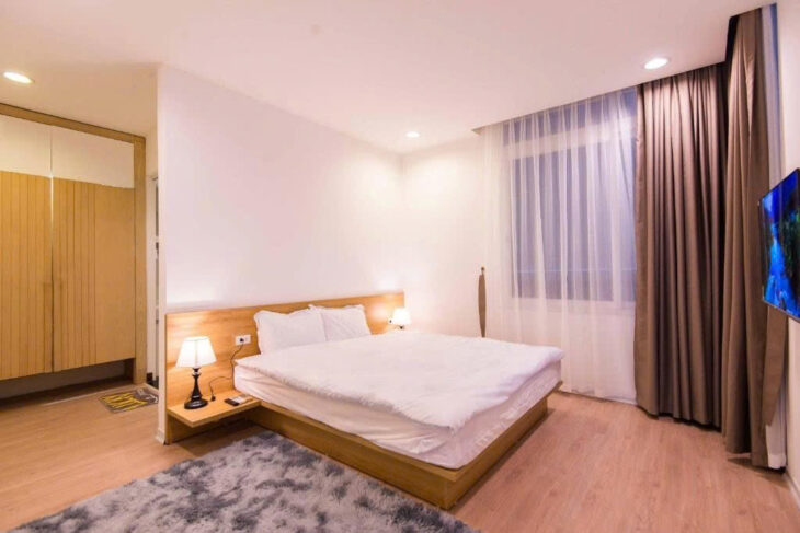 BÁN TÒA APARTMENT PHỐ TỪ HOA, TÂY HỒ – 176M² x 8T – MT 13M – DÒNG TIỀN 2 TỶ/NĂM – 75 TỶ