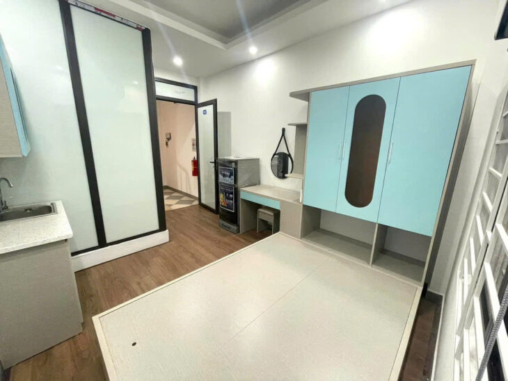 CHUNG CƯ MINI 9 PHÒNG KHÉP KÍN – FULL NỘI THẤT – DOANH THU 40TR/THÁNG – GIẢM SỐC 500TR! Giá mới