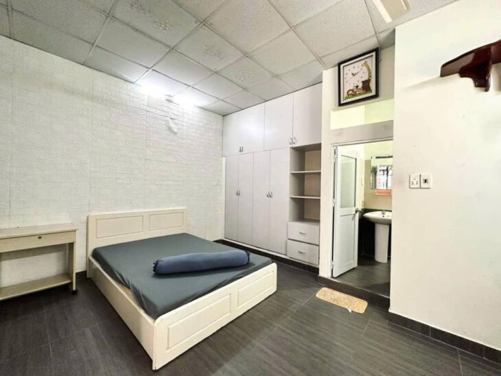 Bán NHÀ Nhà Đang Cho Thuê CHDV-HXH Lê Văn Sỹ Q3,71m2,5Tầng, 8PN,Thuê 60tr/th,Chỉ NHỈNH13TL Sổ vuông