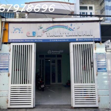 Bán nhà 2 mặt tiền khu bàn cờ, trung tâm TP Nha Trang – Giá chỉ 6.2 tỷ – Sổ hồng hoàn công