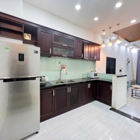 NHÀ BÁN Âu dương lân. P. Rạch Ông quận 8, nhà 4 tầng. hẻm xe hơi. Không quy hoạch, 6.3 tỷ, nở hậu