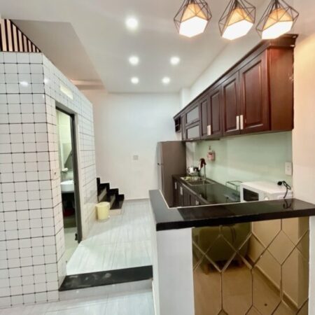 NHÀ BÁN nhà 4 tầng. hẻm xe hơi. Không quy hoạch, 6.3 tỷ, nở hậu tốt Âu dương lân. phường 3 quận 8,