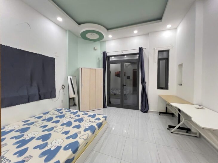 BÁN NHÀ Không quy hoạch, 6.3 tỷ, nở hậu tốt Âu dương lân. phường 3 quận 8, nhà 4 tầng. hẻm xe hơi.