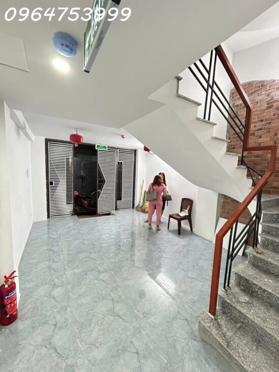 ???? CCMN 6 TẦNG CÓ THANG MÁY – KINH DOANH 70 TRIỆU/THÁNG