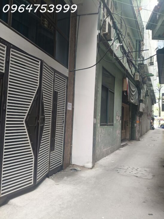 ???? CCMN 6 TẦNG CÓ THANG MÁY – KINH DOANH 70 TRIỆU/THÁNG