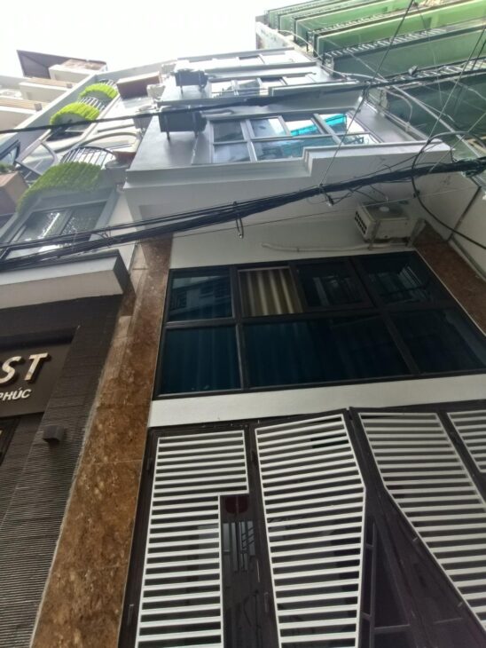 ???? CCMN 6 TẦNG CÓ THANG MÁY – KINH DOANH 70 TRIỆU/THÁNG