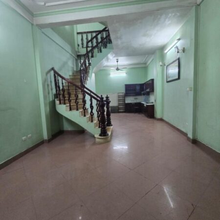 Bán nhà Nguyễn Khang, Cầu Giấy, ngõ thông 3 gác 52m2, 4 tầng, Mt 4.5m, chỉ 14.5 tỷ