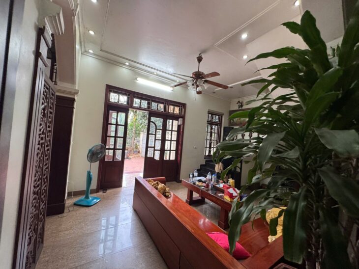 ???? SIÊU PHẨM BIỆT THỰ CỔ VIEW HỒ – LÔ GÓC VIP NGỌC THỤY – VỈA HÈ – Ô TÔ TRÁNH – GIÁ CHỐT MỀM ????