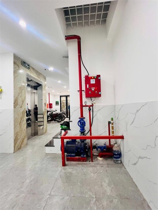 Bán Nhà52m² x 7 Tầng Thang Máy – Ngõ 205 Xuân Đỉnh – MT 4.7m – Dòng Tiền 80 Triệu/Tháng – Chỉ 15.8