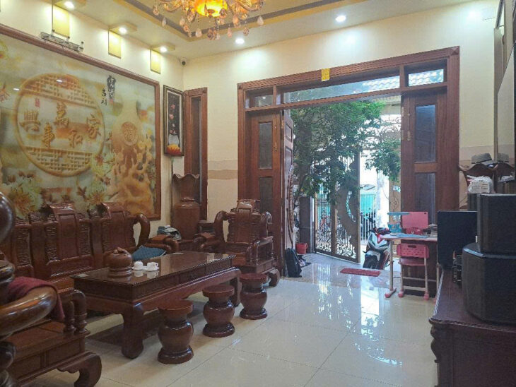 Giảm mạnh 500tr bán nhanh Biệt thự HXH TL15 gần Ngã Tư Ga, 7x21m, 3 tầng, tự xây ở tâm huyết, 8.7Tỷ
