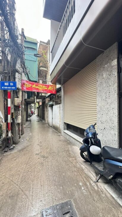 NHÀ MỚI KIM NGƯU, HAI BÀ TRƯNG 6 TẦNG – 35M2 – 12 TỶ