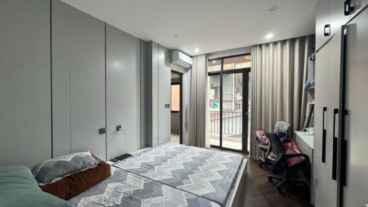 NHÀ MỚI KIM NGƯU, HAI BÀ TRƯNG 6 TẦNG – 35M2 – 12 TỶ