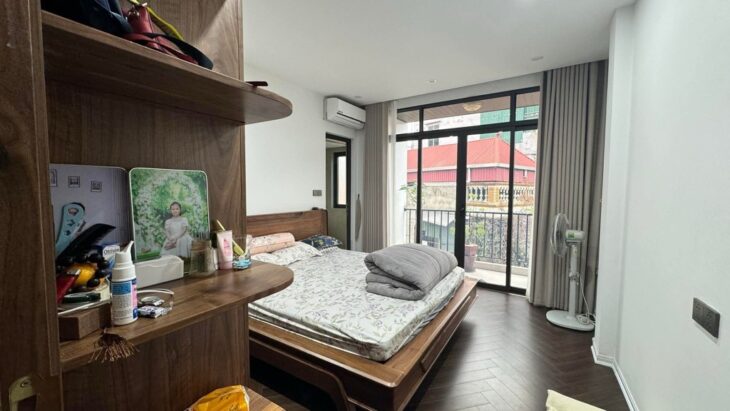 NHÀ MỚI KIM NGƯU, HAI BÀ TRƯNG 6 TẦNG – 35M2 – 12 TỶ