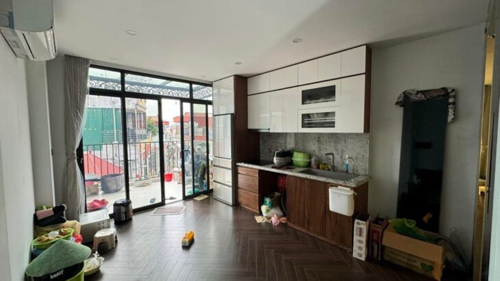 NHÀ MỚI KIM NGƯU, HAI BÀ TRƯNG 6 TẦNG – 35M2 – 12 TỶ