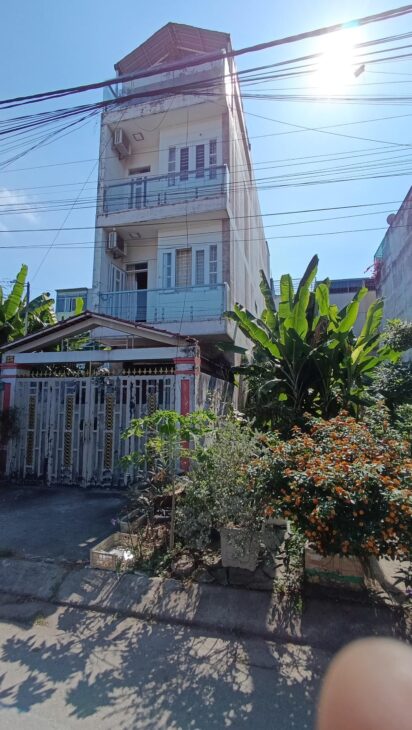 HOT, KẸT TIỀN BÁN GẤP LÔ ĐẤT PHẠM THẾ HIỂN [P7, Q8] 96M2 (4X24M) CHỈ 5.15 TỶ