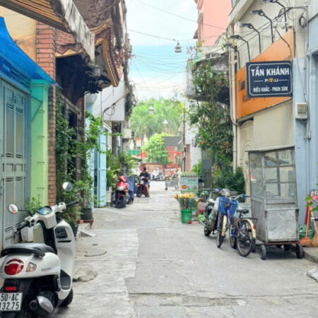 BÁN NHÀ HXH BA THÁNG HAI – 56m2 – 5 TẦNG – NHÀ MỚI BAO ĐẸP, LH:0908728638