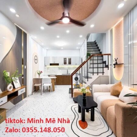 Bán Nhà Khu Phan Xích Long (4×7), 3 P.Ngủ, Nhỉnh 4 Tỷ