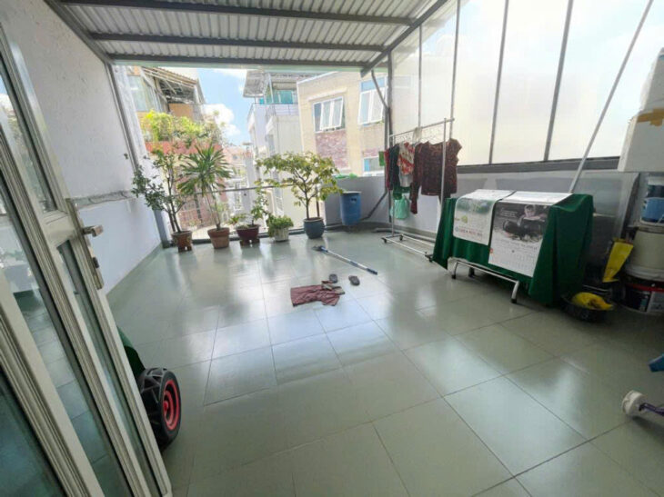 BÁN NHÀ HXH BA THÁNG HAI – 56m2 – 5 TẦNG – NHÀ MỚI BAO ĐẸP, LH:0908728638