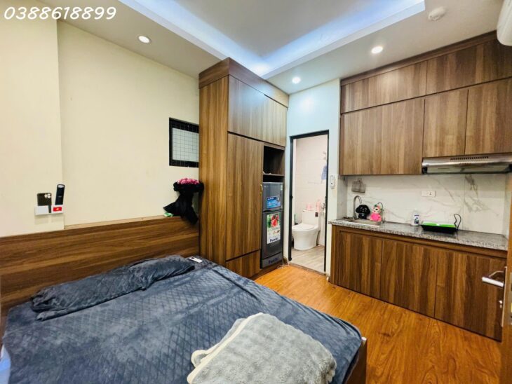 BÁN TÒA CHDV PHỐ THÁI HÀ, THÁI THỊNH – 298M² x 8T THANG MÁY – DOANH THU 5 TỶ/NĂM – 80 TỶ