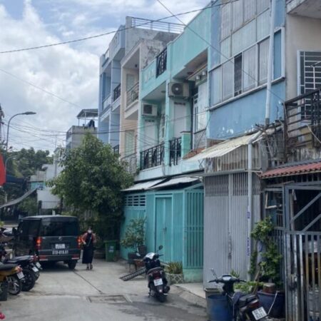 BÁN NHÀ 2 MẶT TIỀN HẺM XE TẢI BÙI TƯ TOÀN, 120M², 2 TẦNG – GIÁ CHỈ 6.3 TỶ