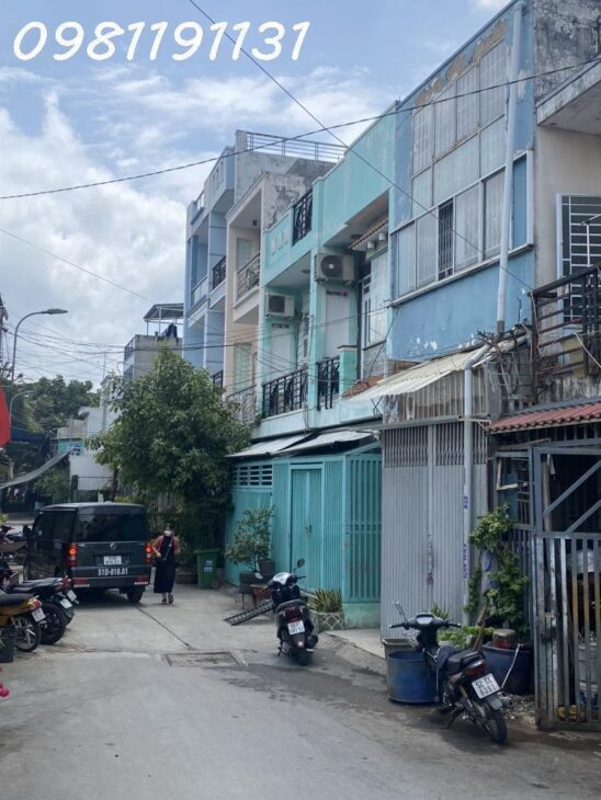 BÁN NHÀ 2 MẶT TIỀN HẺM XE TẢI BÙI TƯ TOÀN, 120M², 2 TẦNG – GIÁ CHỈ 6.3 TỶ