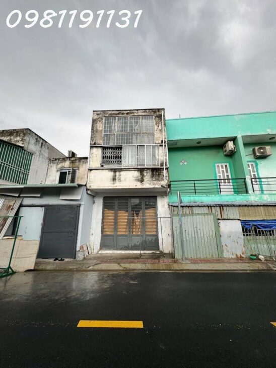 BÁN NHÀ 2 MẶT TIỀN HẺM XE TẢI BÙI TƯ TOÀN, 120M², 2 TẦNG – GIÁ CHỈ 6.3 TỶ