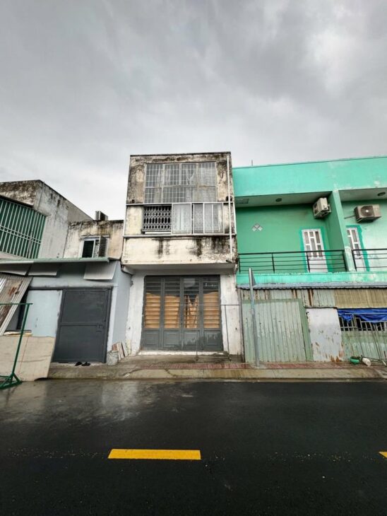 BÁN NHÀ 2 MẶT TIỀN BÙI TƯ TOÀN 119.8M² – 4 TẦNG GIÁ 6 TỶ 3