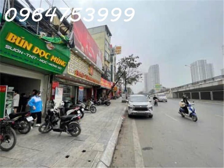 BÁN NHÀ MẶT PHỐ NGUYỄN TRÃI – 172.3M² – 3 TẦNG – VỊ TRÍ VÀNG