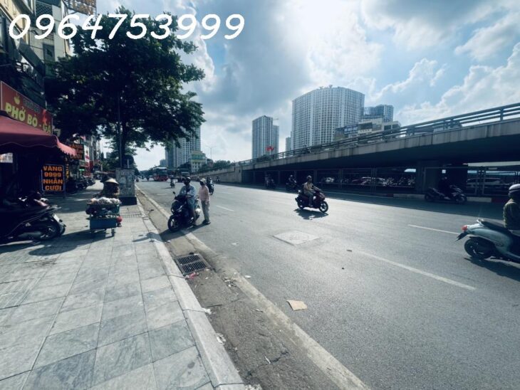 BÁN NHÀ MẶT PHỐ NGUYỄN TRÃI – 172.3M² – 3 TẦNG – VỊ TRÍ VÀNG