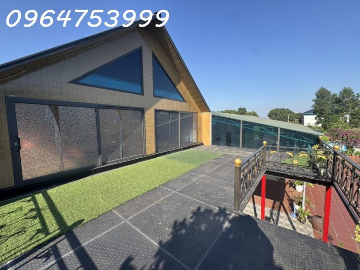 CẦN BÁN GẤP NHÀ NGHỈ DƯỠNG TÂM HUYẾT TẠI ĐÔ LƯƠNG, SÓC SƠN – DIỆN TÍCH 1.440M²