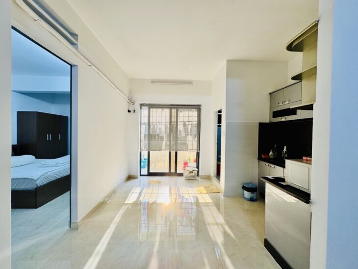 ???? CĂN HỘ 2PN – ĐƯỜNG HOA SỨ – CHỈ 3.599 TỶ – tặng nội thất, có thang ????