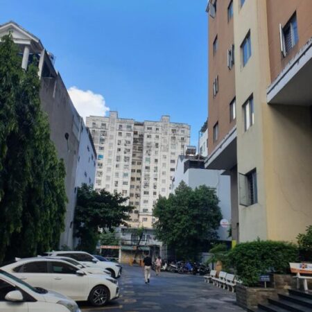 CHUNG CƯ 2 MẶT THOÁNG. TẦNG 4. 98.6M. 3,650 TỶ. T. LƯỢNG.