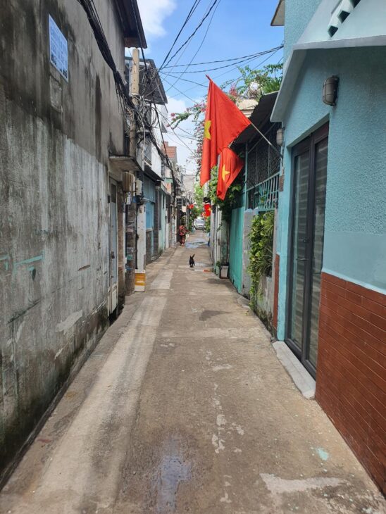 Bán nhà 2 tầng, 38m2, ngõ 6, Hiệp Bình Chánh, Thủ Đức, 3.7 tỷ, sổ đỏ