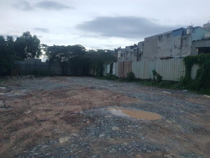 Bán gấp 2768m2 đất thổ cư Nguyễn Thị Tươi đang mở rộng 30m, Dĩ An, 57 tỷ, sổ đỏ chính chủ.