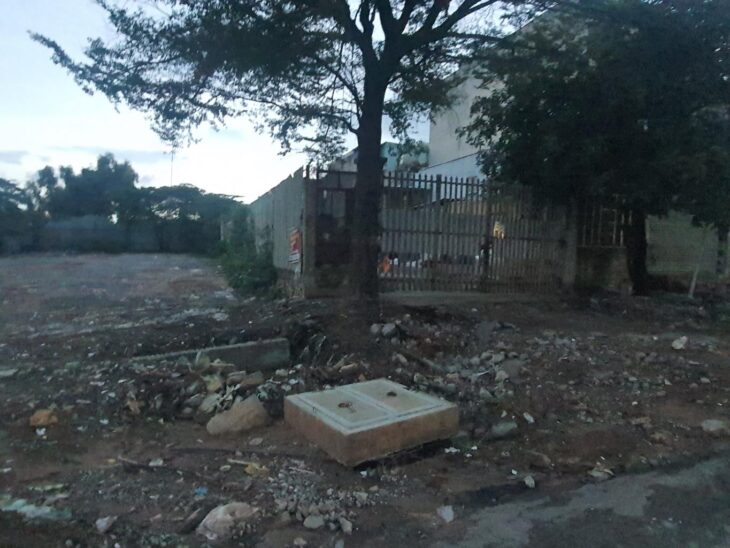 Bán 2768m2 đất thổ cư Nguyễn Thị Tươi, Dĩ An, 57 tỷ, sổ đỏ