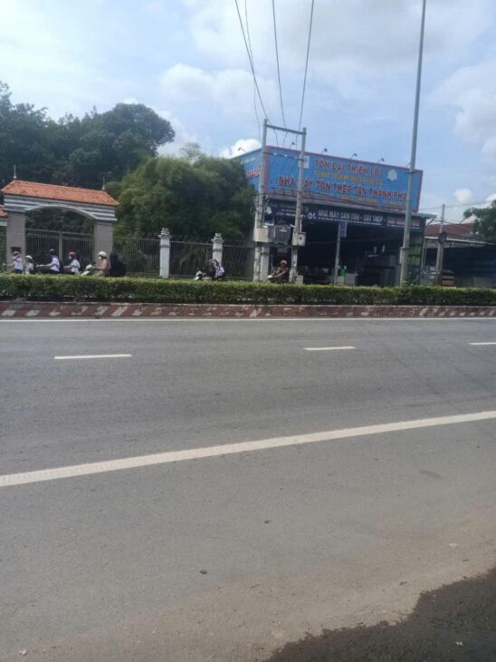 Bán nhà mặt phố DT744, Thới Hòa, Bến Cát, Bình Dương – 1402m2 – 18 tỷ