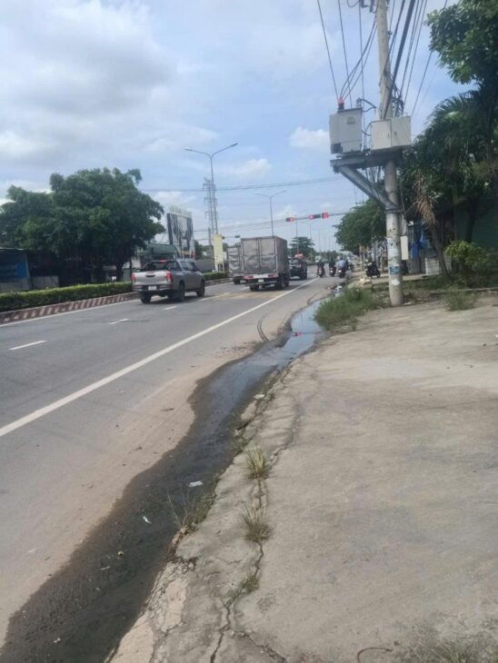 Bán nhà mặt phố DT744, Thới Hòa, Bến Cát, Bình Dương – 1402m2 – 18 tỷ