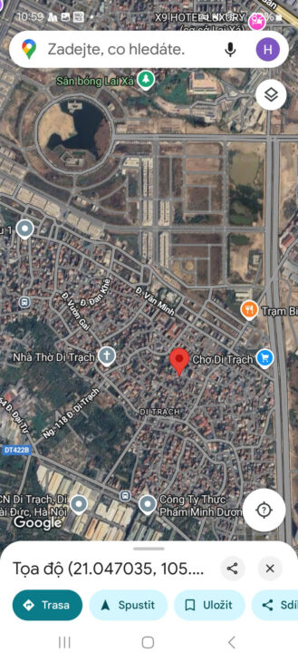 BÁN NHÀ DI TRẠCH, HOÀI ĐỨC, HÀ NỘI-45.3M-6 NGỦ-MẶT TIỀN 3M- GIÁ CHỈ 5,2 TỶ