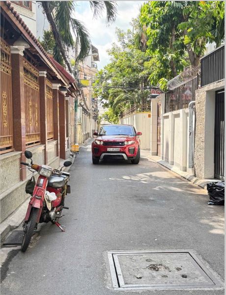 Bán nhà Bạch Đằng, Tân Bình – 62m² – 4 tầng BTCT – khu biệt thự – Giá 12.8 tỷ TL mạnh